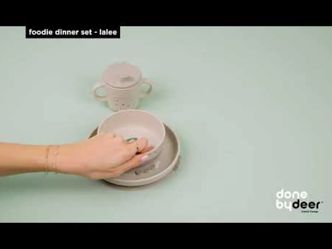 Foodie dinner set - Lalee - Sand