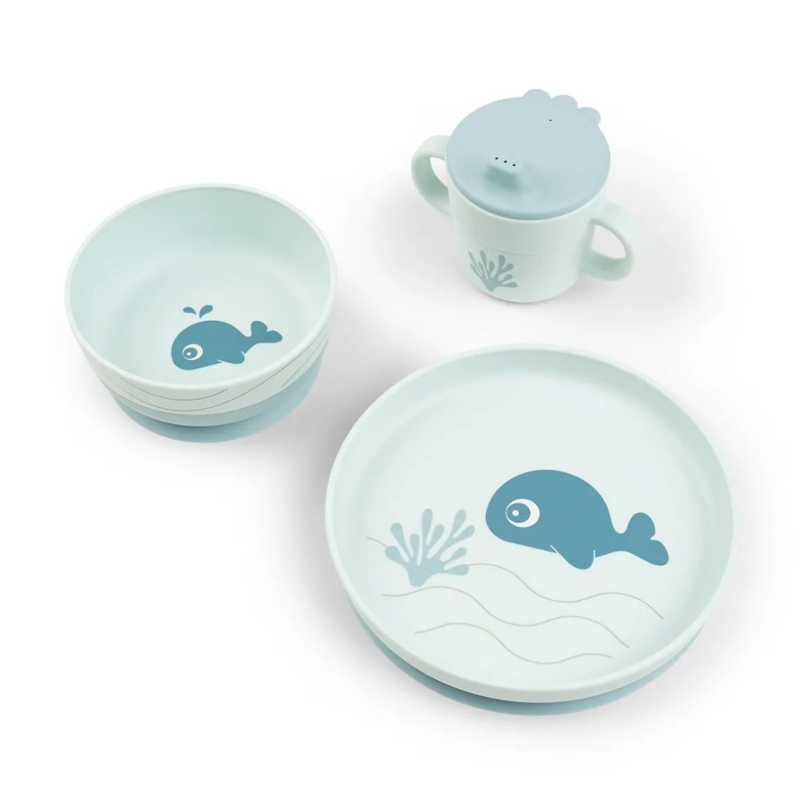 Foodie dinner set - Wally - Blue