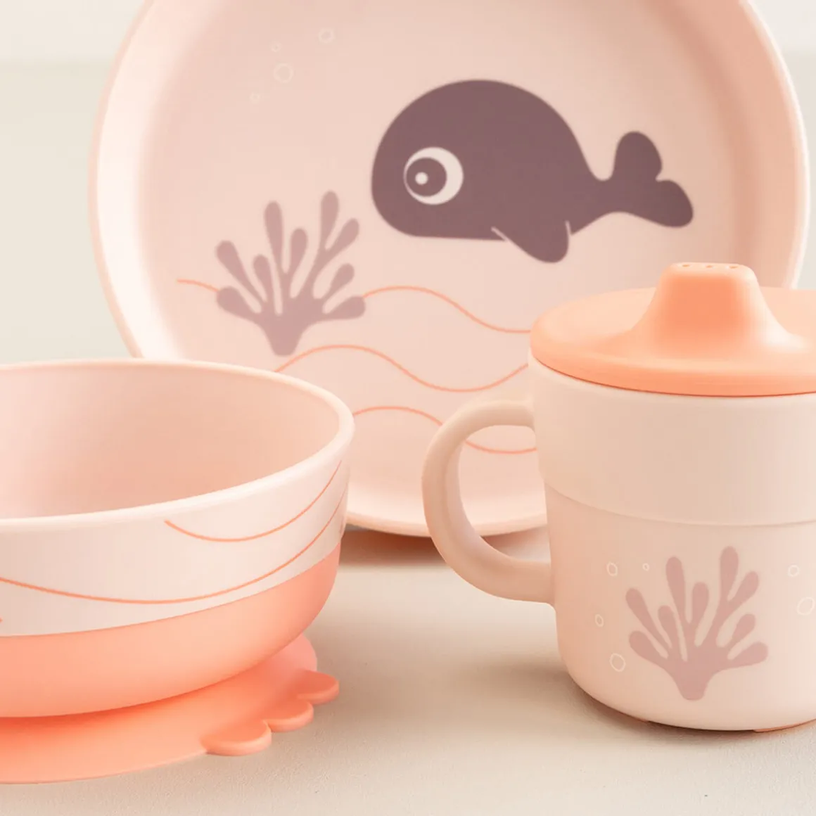 Foodie dinner set - Wally - Powder