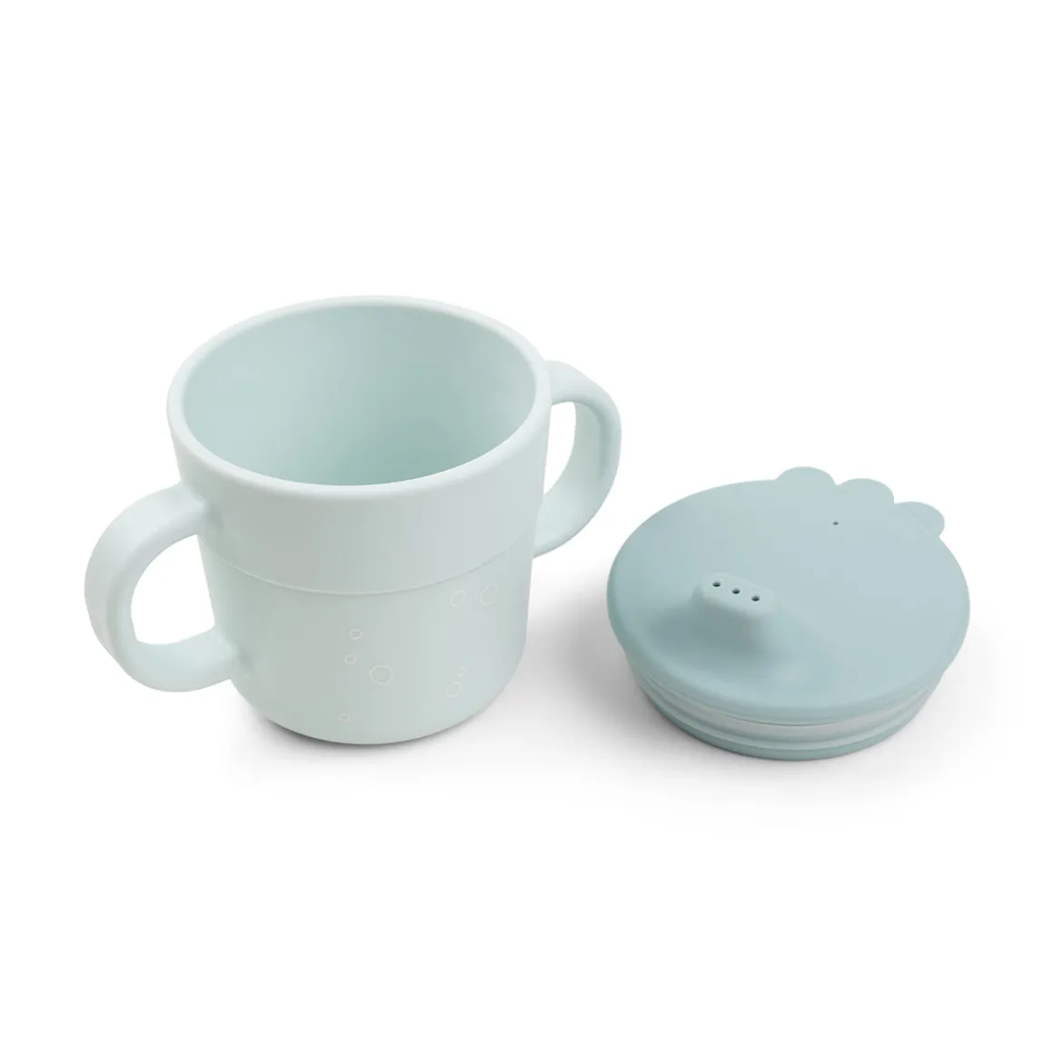 Foodie dinner set - Wally - Blue