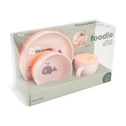 Foodie dinner set - Wally - Powder