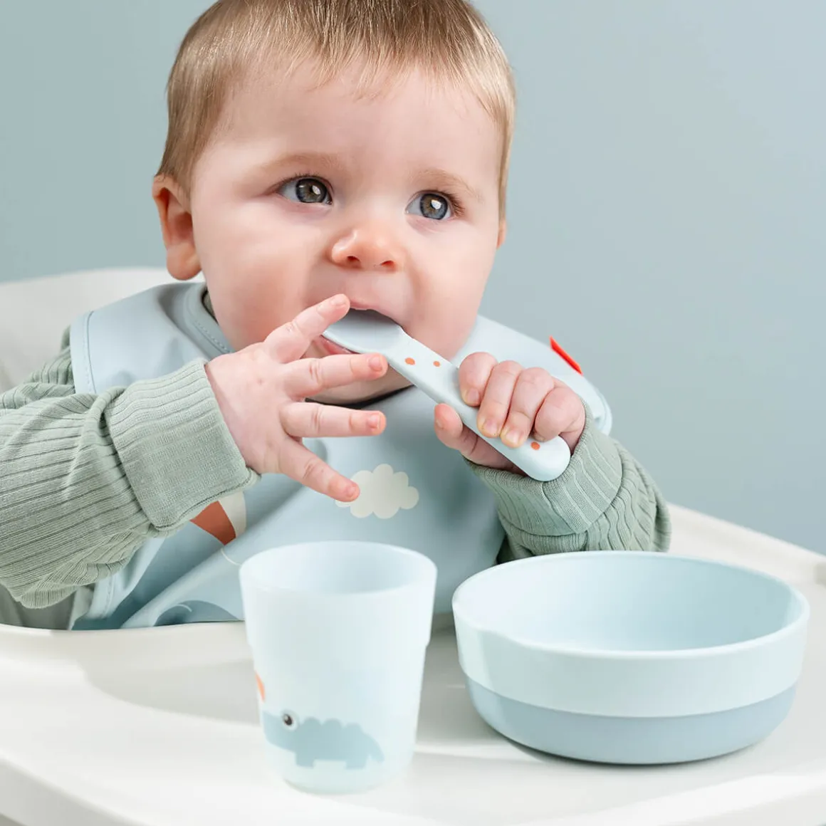 Foodie first meal set - Playground - Powder