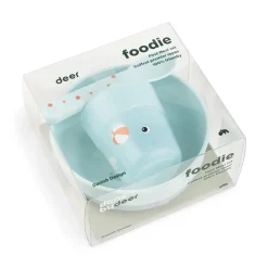 Foodie first meal set - Playground - Blue