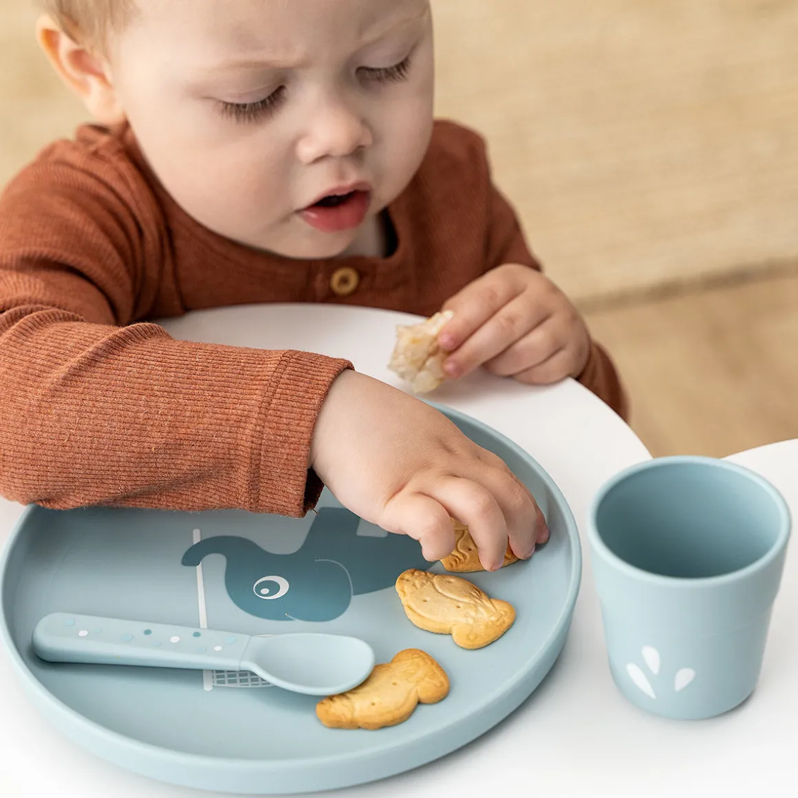 Foodie mini mug - Elphee - Blue