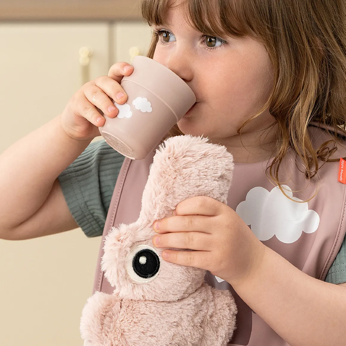 Foodie mini mug - Happy clouds - Powder
