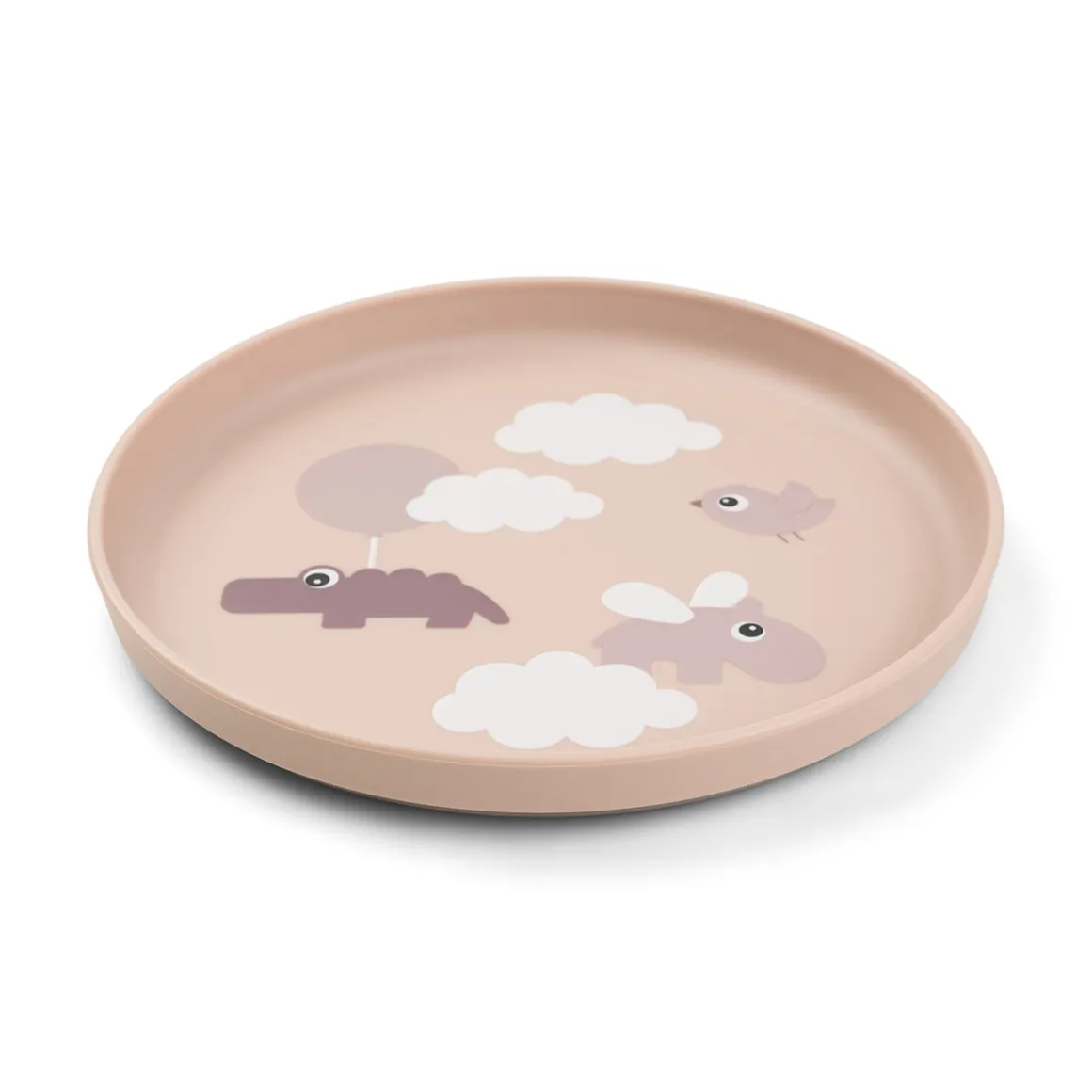 Foodie plate - Happy clouds - Powder