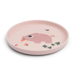 Foodie plate - Tiny farm - Powder