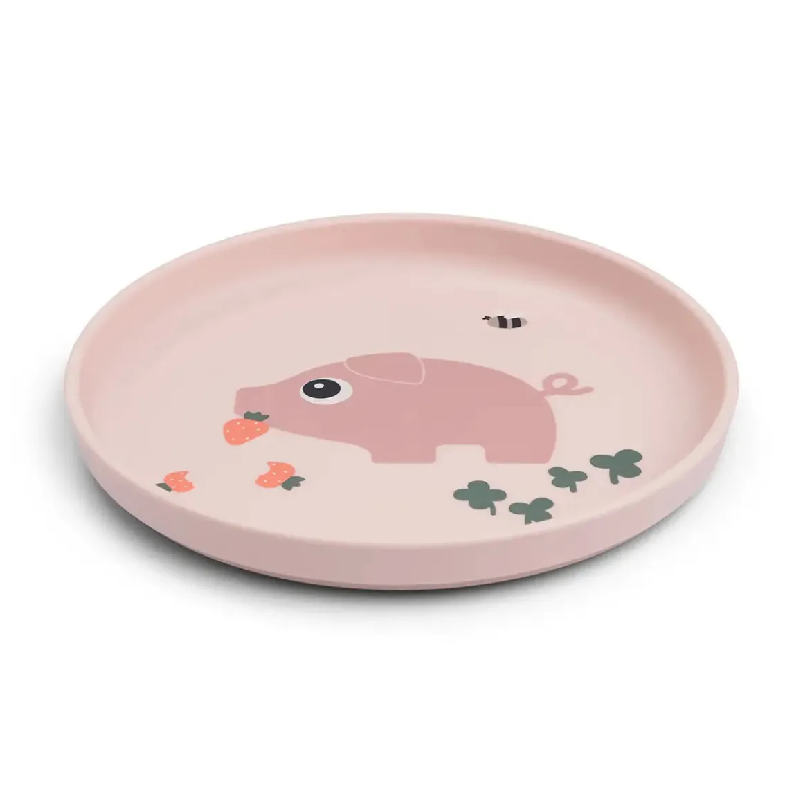 Foodie plate - Tiny farm - Powder