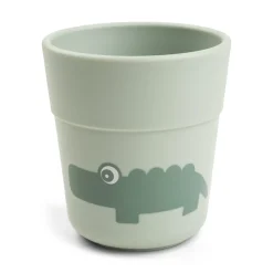 Foodie plate set - Croco - Green