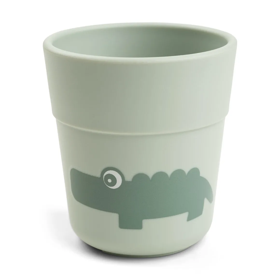 Foodie plate set - Croco - Green