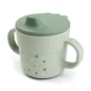 Foodie spout cup - Happy dots - Green