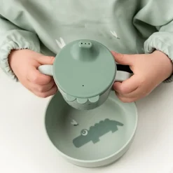 Foodie spout cup - Happy dots - Powder