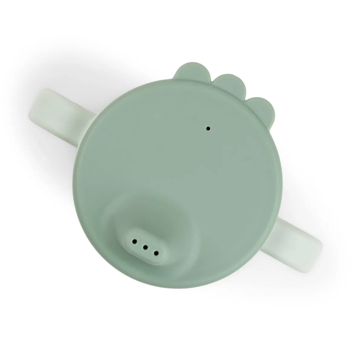 Foodie spout cup - Happy dots - Green