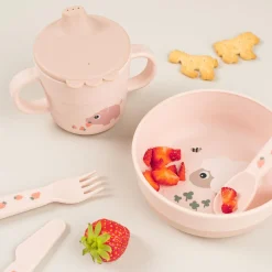 Foodie spout cup - Tiny farm - Powder