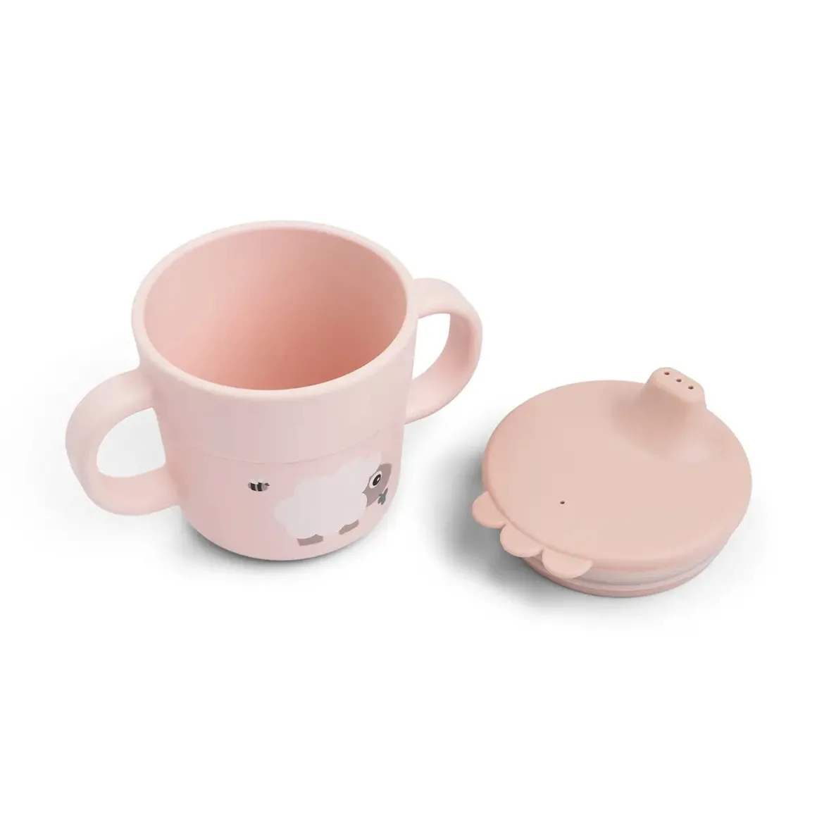 Foodie spout cup - Tiny farm - Powder