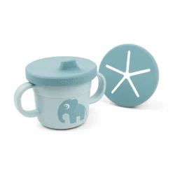 Foodie spout/snack cup - Elphee - Blue