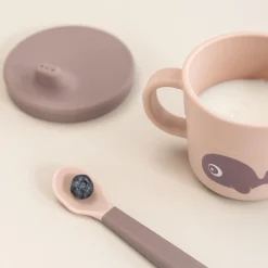 Foodie spout/snack cup - Wally - Powder