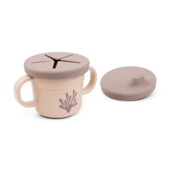Foodie spout/snack cup - Wally - Powder