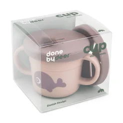 Foodie spout/snack cup - Wally - Powder