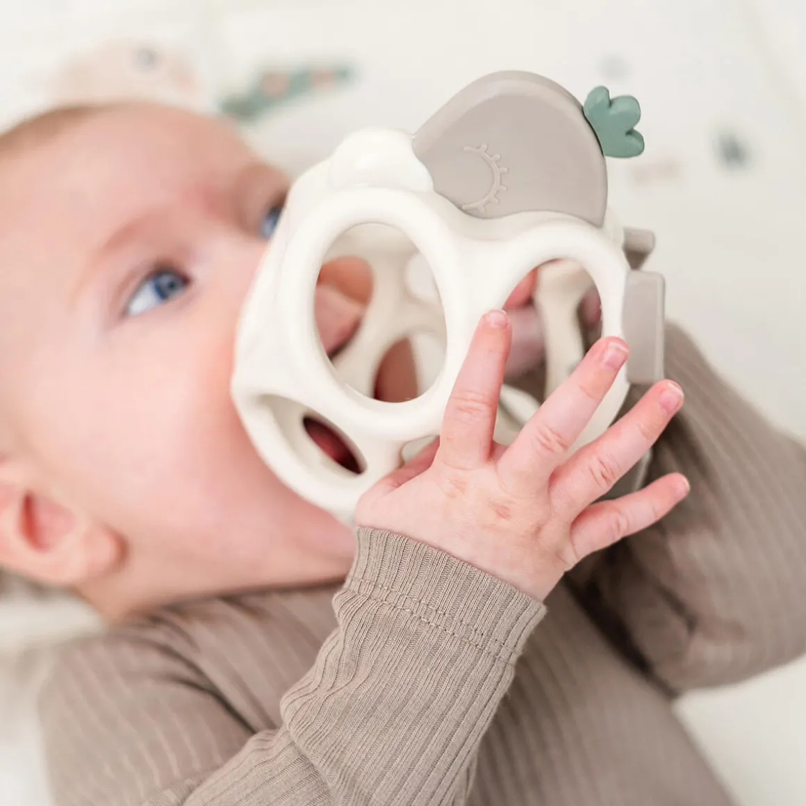 Grip & teether toy - Sheepy - Sand