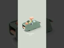 Hammer board - Croco - Green