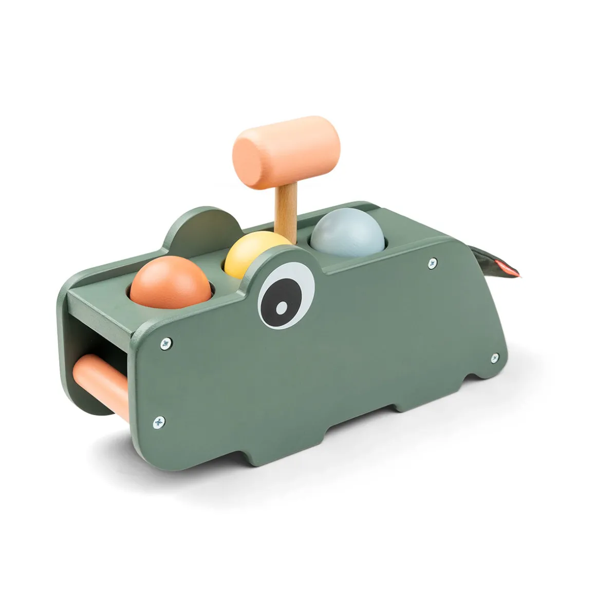 Hammer board - Croco - Green