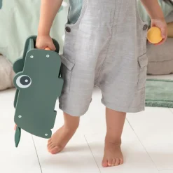 Hammer board - Croco - Green