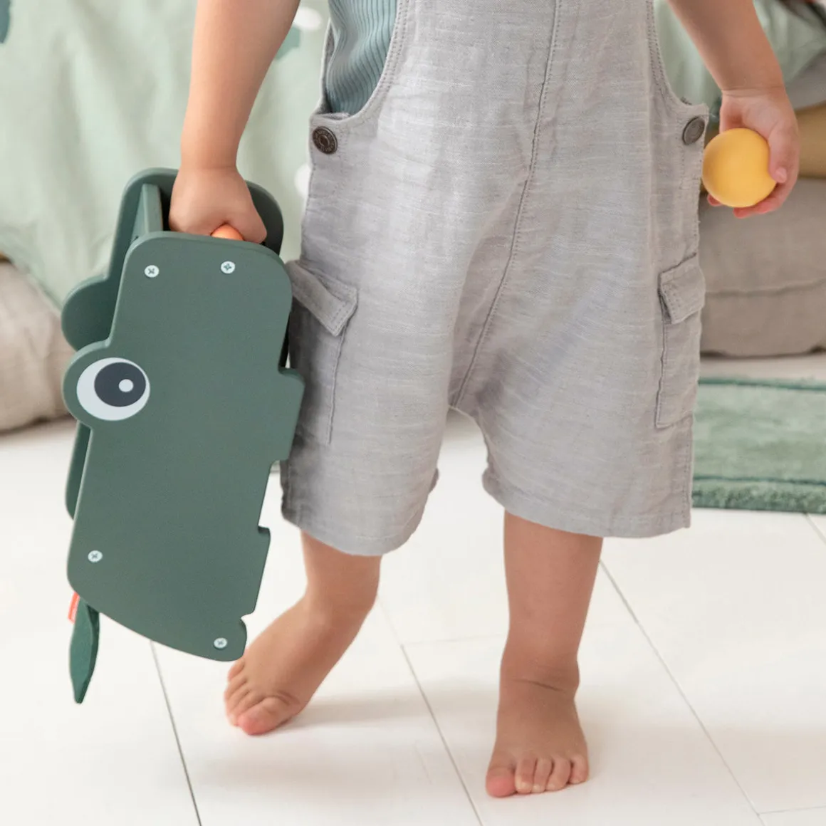 Hammer board - Croco - Green