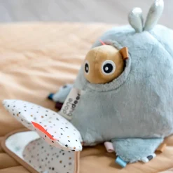 Hide & Seek activity toy - Wally - Blue