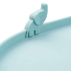High edge silicone placemat - Elphee - Blue