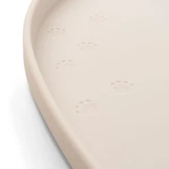 High edge silicone placemat - Elphee - Sand