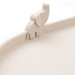 High edge silicone placemat - Elphee - Sand