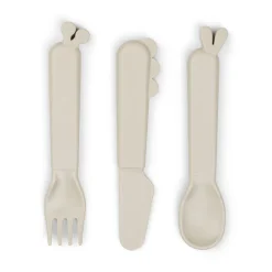 Kiddish cutlery set - Deer friends - Sand
