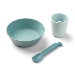 Kiddish first meal set - Blue
