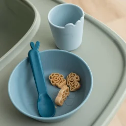 Kiddish first meal set - Blue