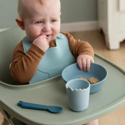 Kiddish first meal set - Blue
