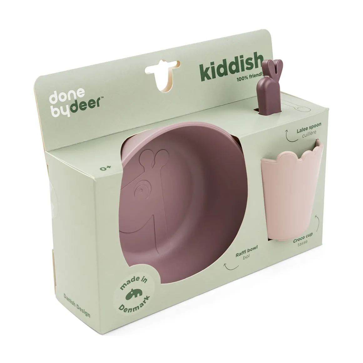 Kiddish first meal set - Powder