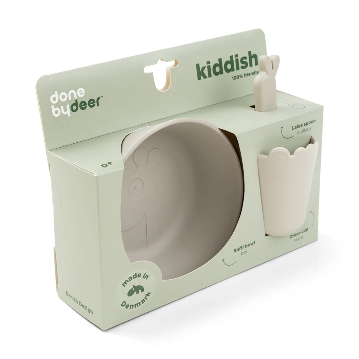 Kiddish first meal set - Sand