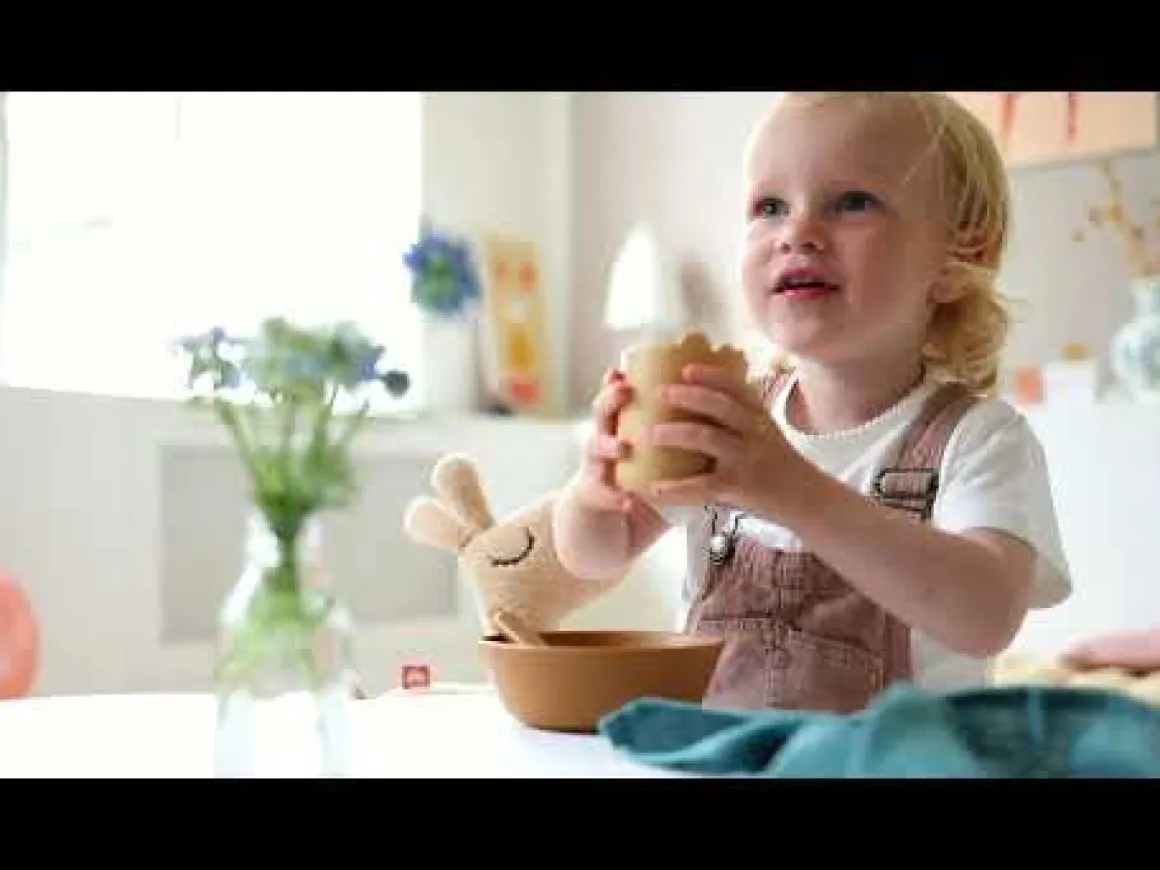 Kiddish first meal set - Sand