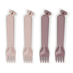 Kiddish fork 4-pack - Raffi - Powder