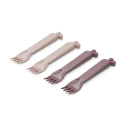 Kiddish fork 4-pack - Raffi - Powder