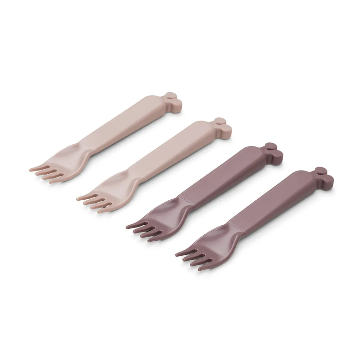 Kiddish fork 4-pack - Raffi - Powder