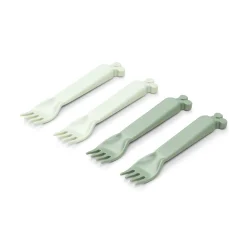 Kiddish fork 4-pack - Raffi - Green