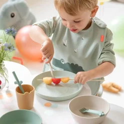 Kiddish fork 4-pack - Raffi - Green