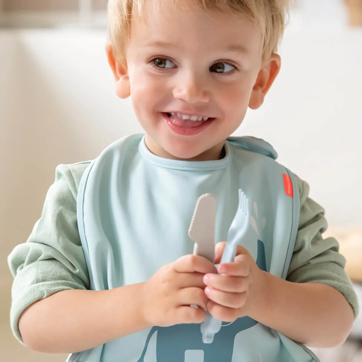 Kiddish fork 4-pack - Raffi - Powder