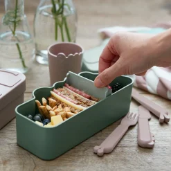 Kiddish lunch box - Croco - Powder