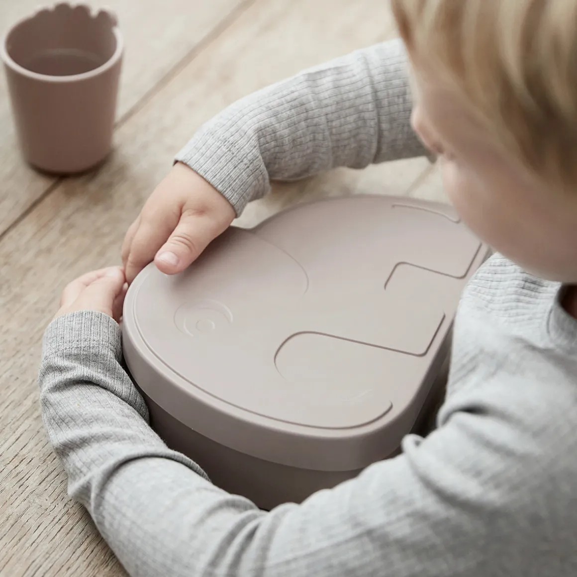 Kiddish lunch box - Elphee - Sand