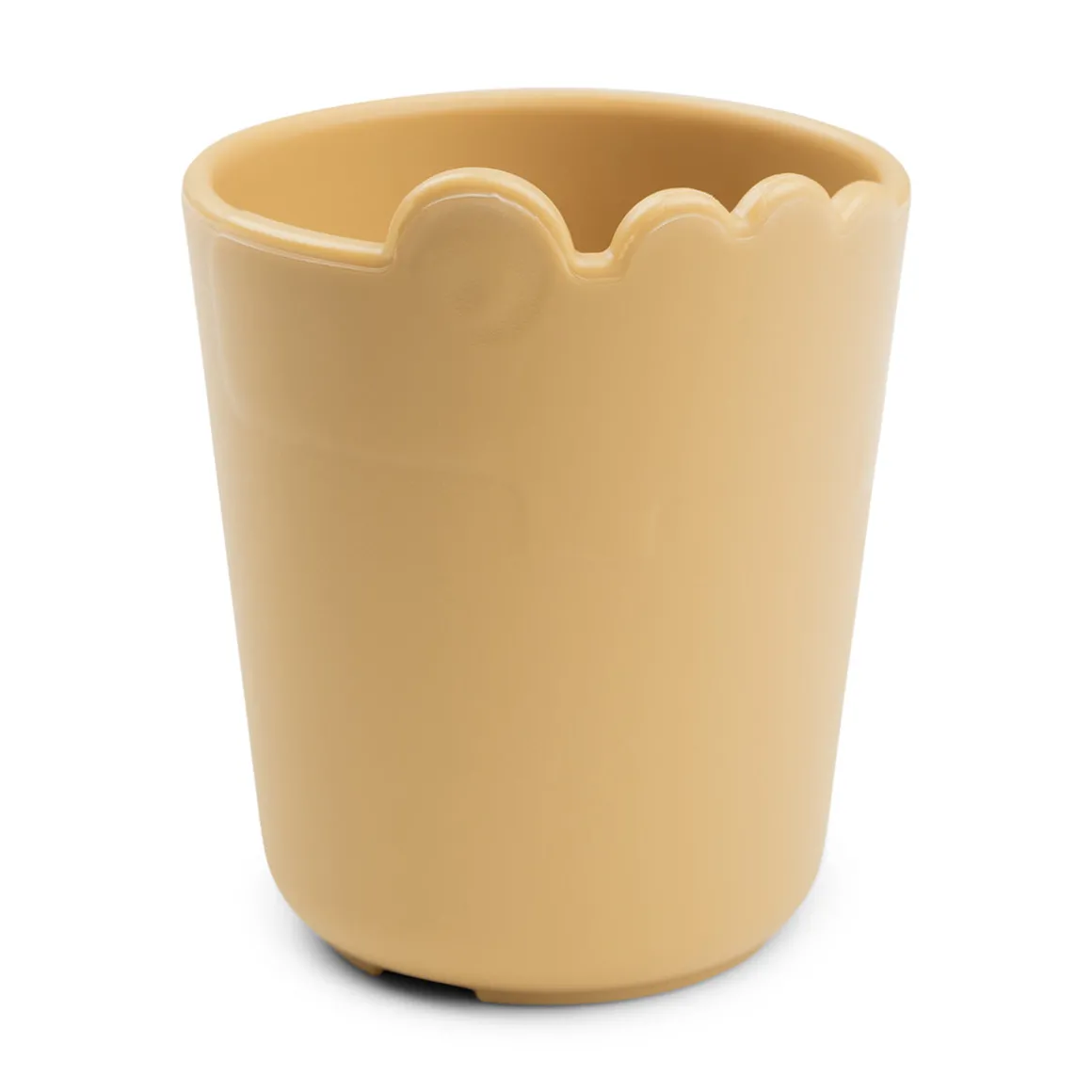 Kiddish mini mug - Croco - Mustard