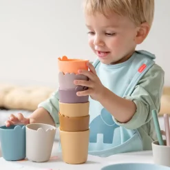 Kiddish mini mug - Croco - Green