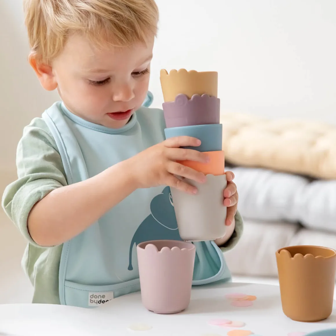 Kiddish mini mug - Croco - Powder
